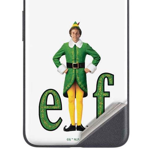 Buddy The Elf Google Pixel 5a Skin